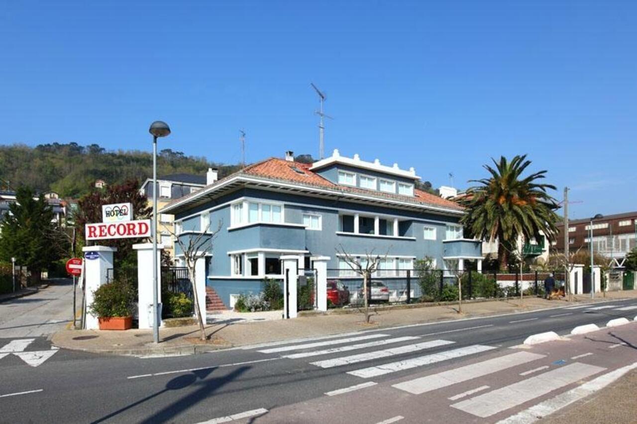 Hotel Record San Sebastian Exterior photo